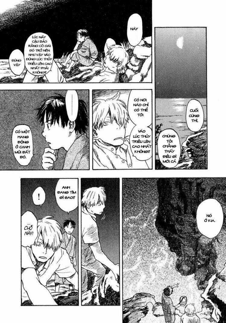 Mushishi Chapter 8 trang 19