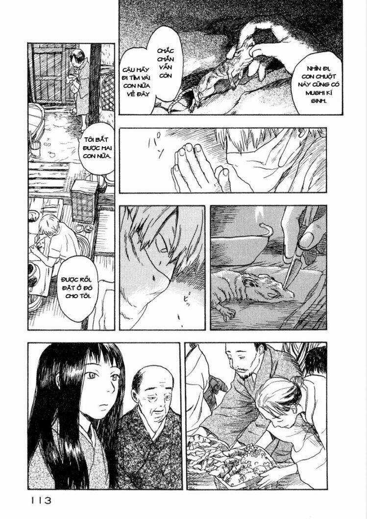 Mushishi Chapter 8 trang 20