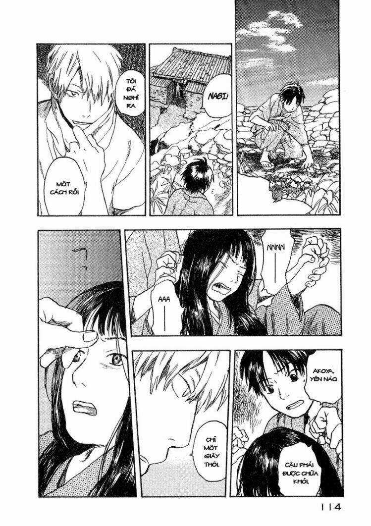 Mushishi Chapter 8 trang 21