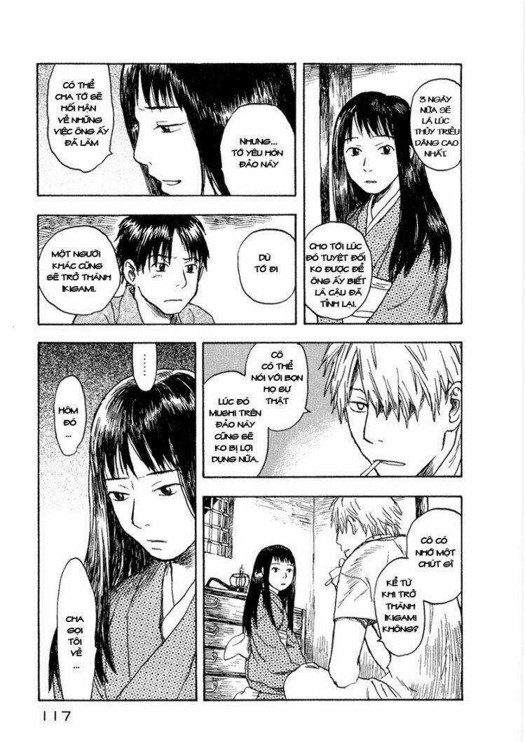 Mushishi Chapter 8 trang 24