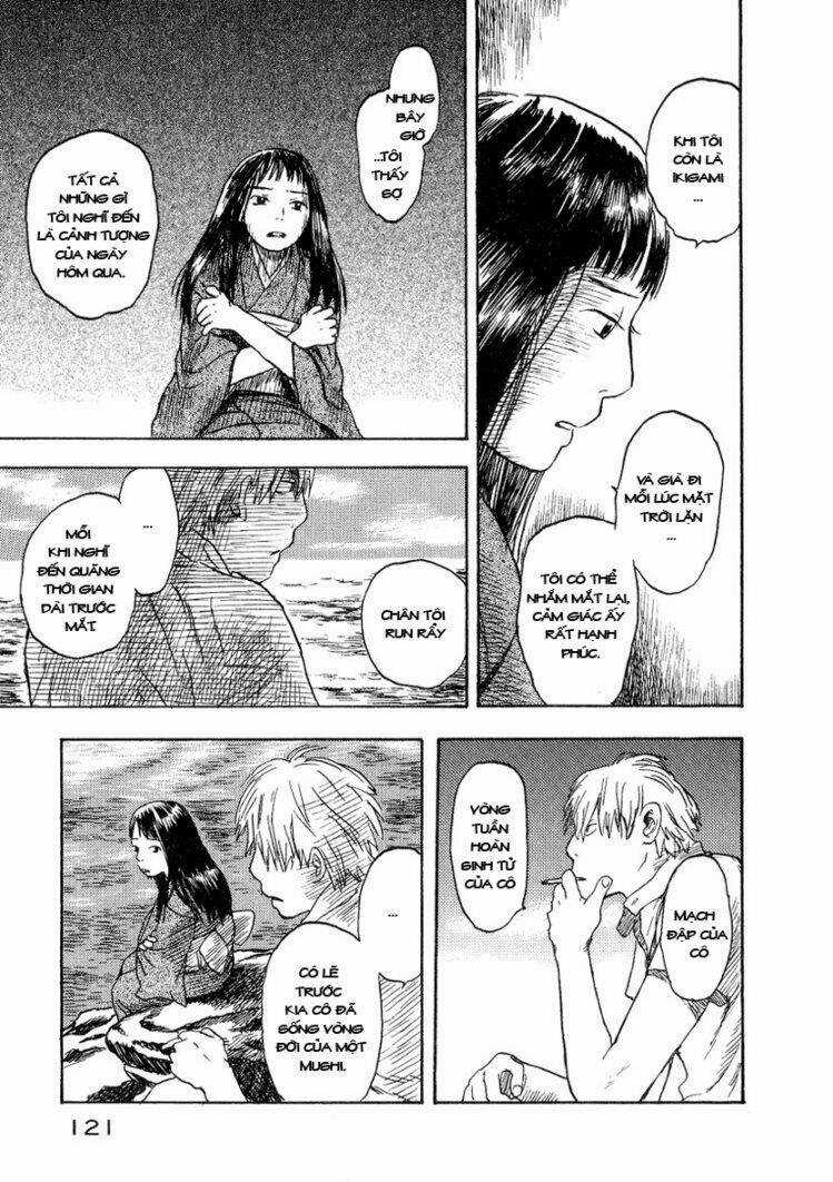 Mushishi Chapter 8 trang 28