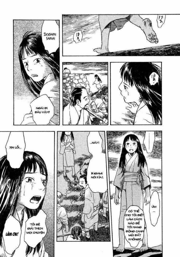 Mushishi Chapter 8 trang 33