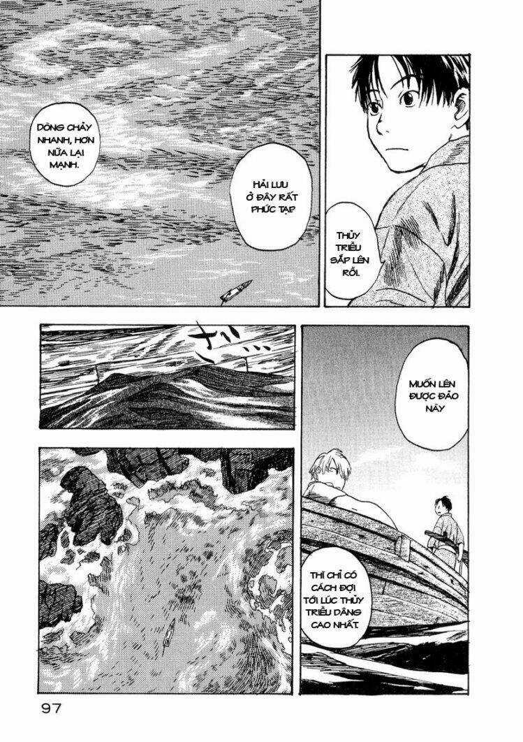 Mushishi Chapter 8 trang 4