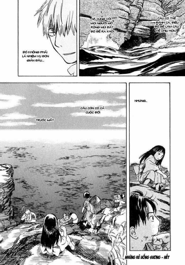 Mushishi Chapter 8 trang 45