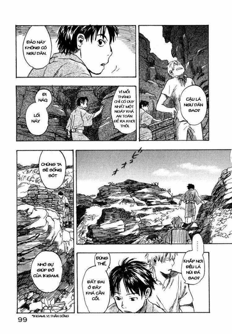 Mushishi Chapter 8 trang 6