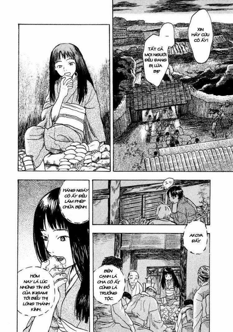 Mushishi Chapter 8 trang 8
