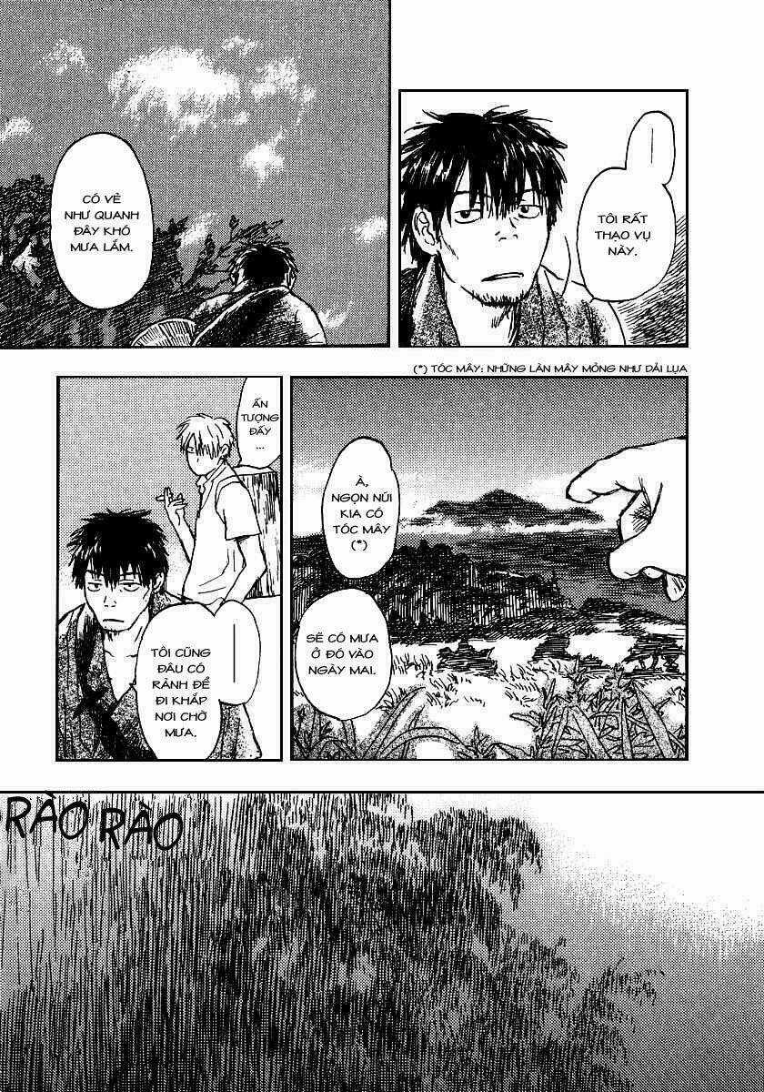 Mushishi Chapter 9 trang 17