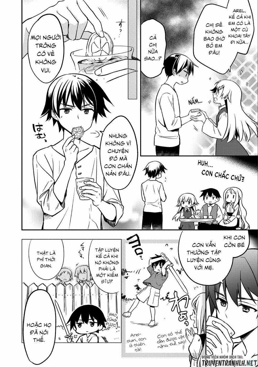 Mushoku No Eiyuu: Betsu Ni Skill Nanka Iranakattan Daga Chapter 1 trang 12