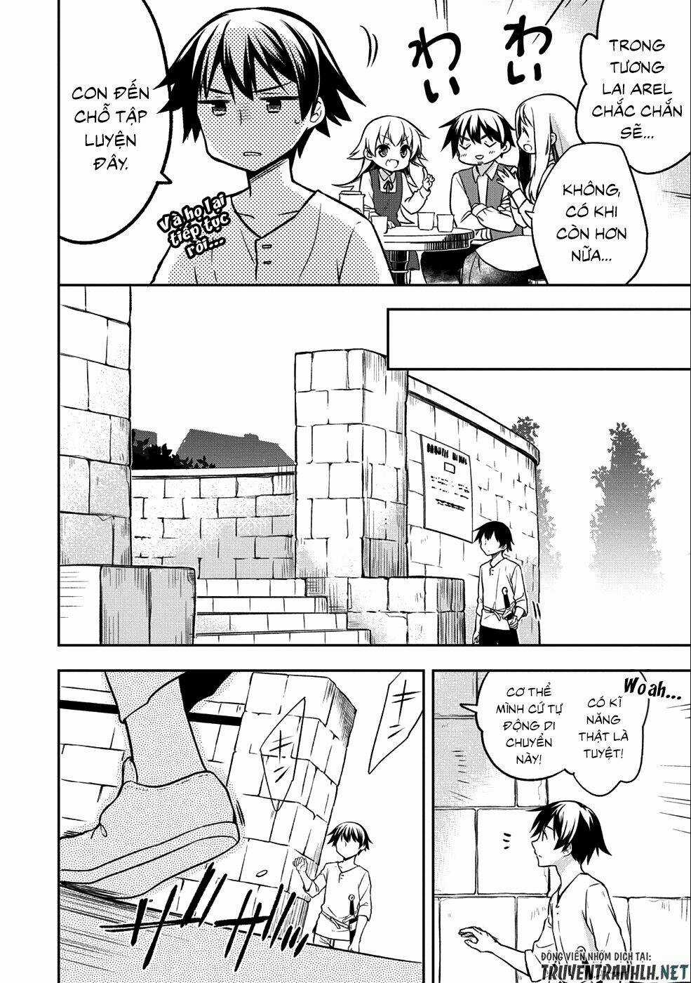 Mushoku No Eiyuu: Betsu Ni Skill Nanka Iranakattan Daga Chapter 1 trang 14