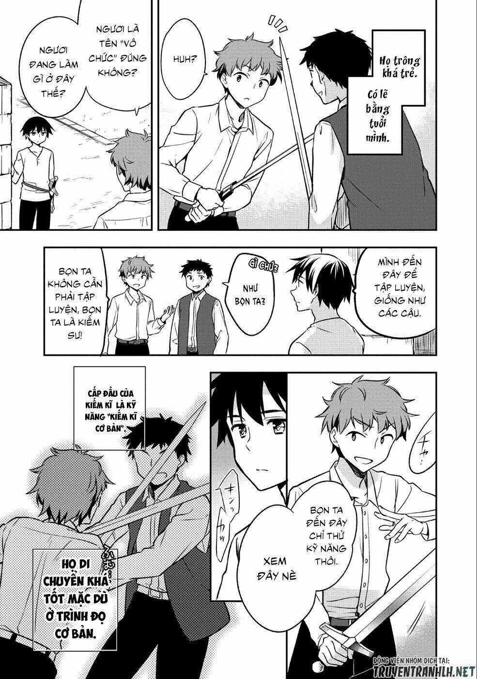 Mushoku No Eiyuu: Betsu Ni Skill Nanka Iranakattan Daga Chapter 1 trang 15