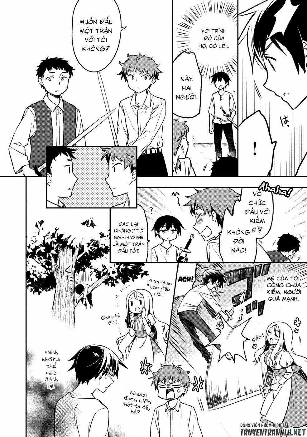 Mushoku No Eiyuu: Betsu Ni Skill Nanka Iranakattan Daga Chapter 1 trang 16