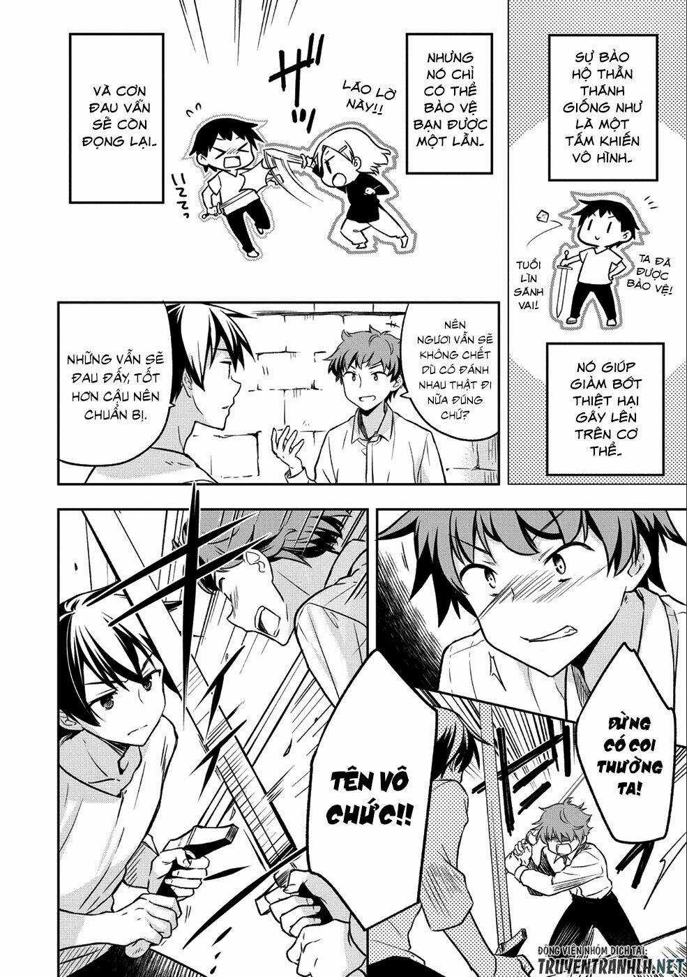 Mushoku No Eiyuu: Betsu Ni Skill Nanka Iranakattan Daga Chapter 1 trang 18