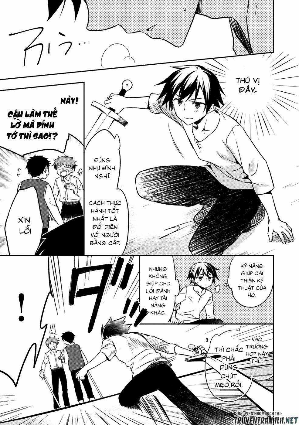 Mushoku No Eiyuu: Betsu Ni Skill Nanka Iranakattan Daga Chapter 1 trang 21