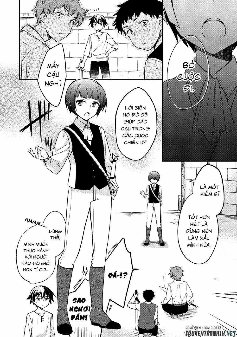 Mushoku No Eiyuu: Betsu Ni Skill Nanka Iranakattan Daga Chapter 1 trang 26