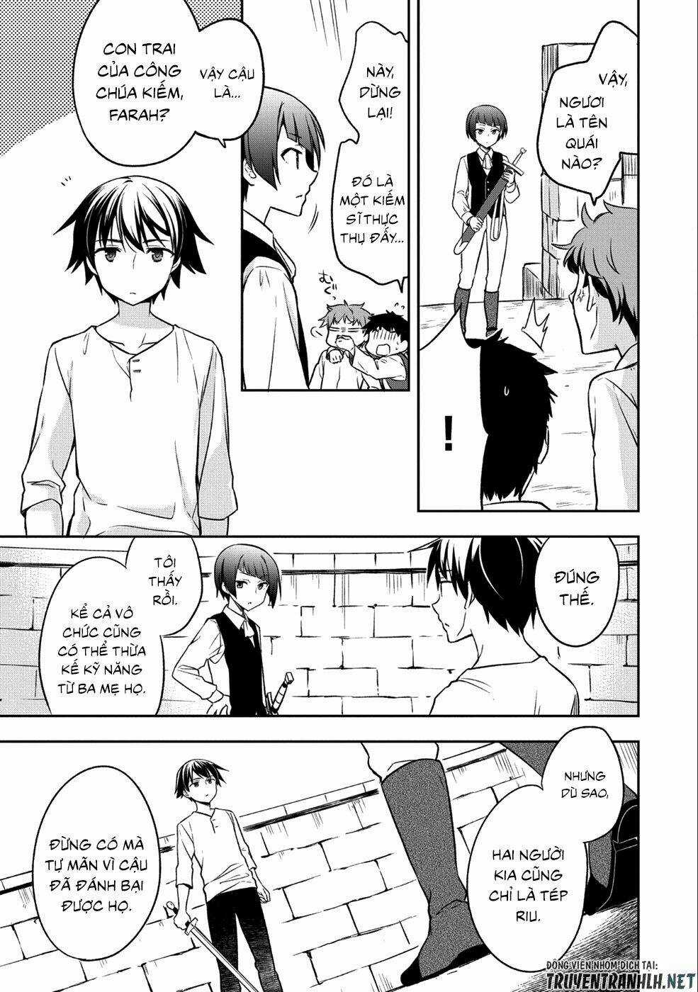 Mushoku No Eiyuu: Betsu Ni Skill Nanka Iranakattan Daga Chapter 1 trang 27