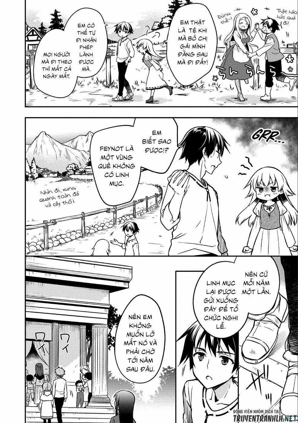 Mushoku No Eiyuu: Betsu Ni Skill Nanka Iranakattan Daga Chapter 1 trang 4