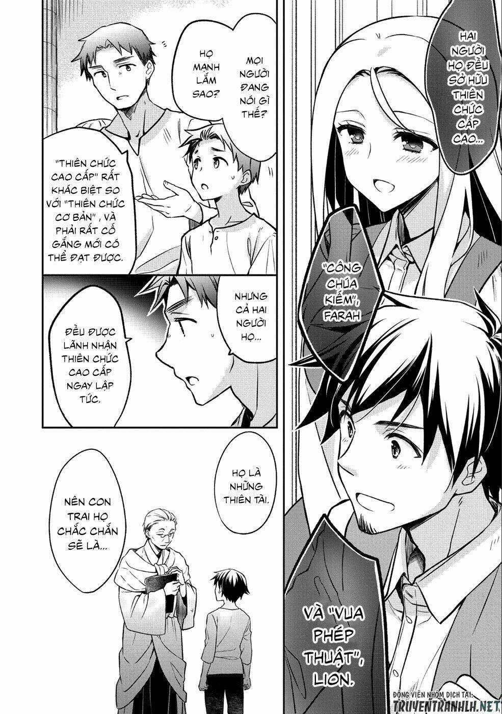 Mushoku No Eiyuu: Betsu Ni Skill Nanka Iranakattan Daga Chapter 1 trang 8