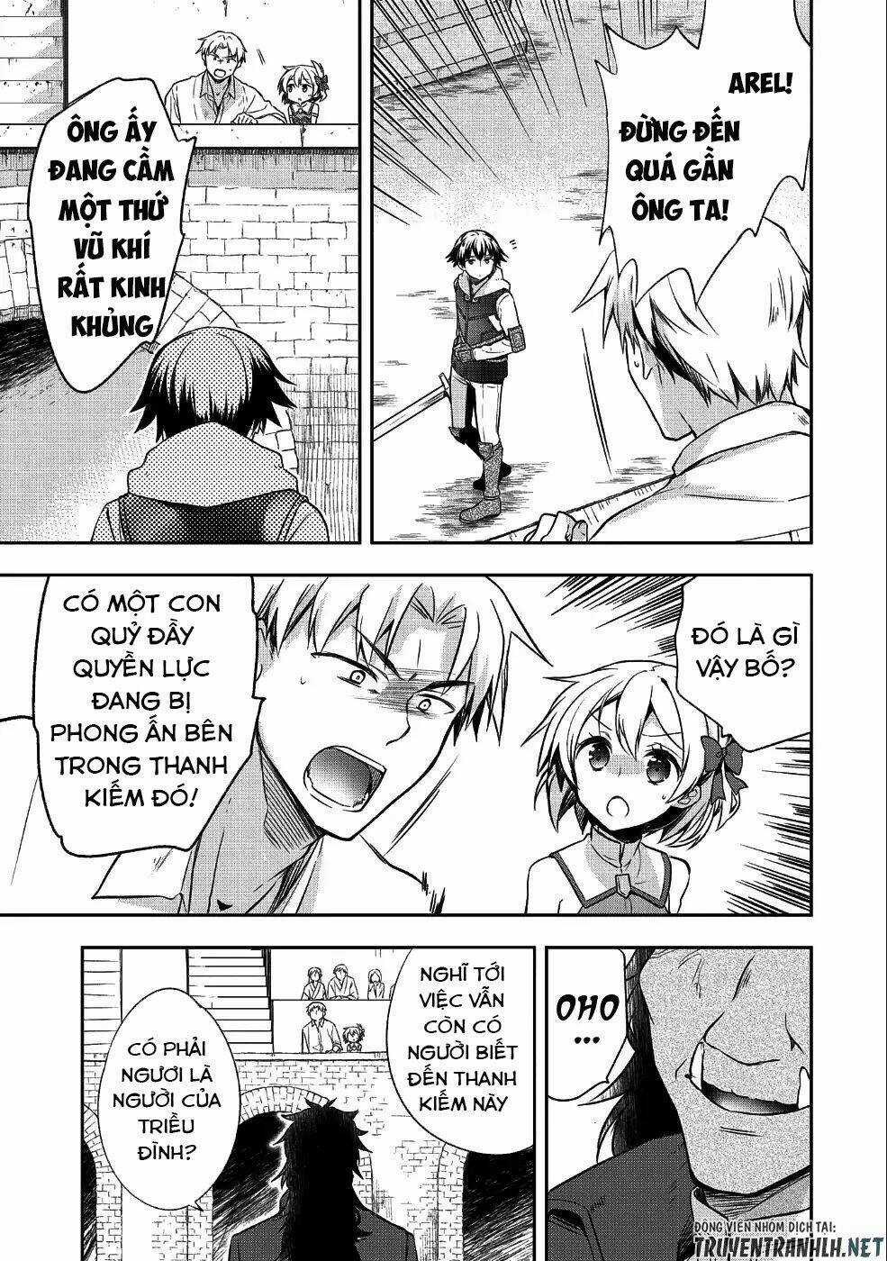 Mushoku No Eiyuu: Betsu Ni Skill Nanka Iranakattan Daga Chapter 10 trang 10