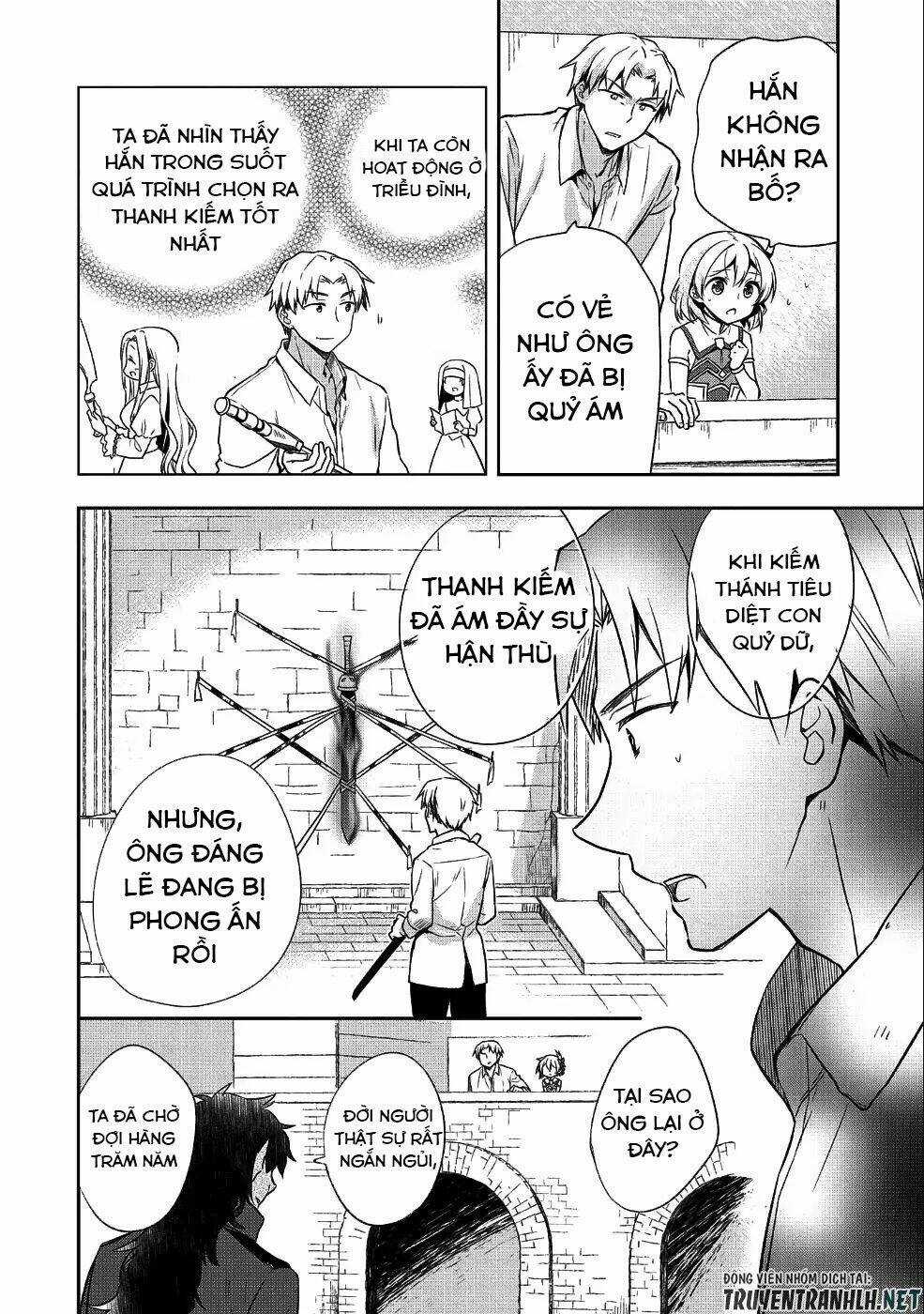 Mushoku No Eiyuu: Betsu Ni Skill Nanka Iranakattan Daga Chapter 10 trang 11