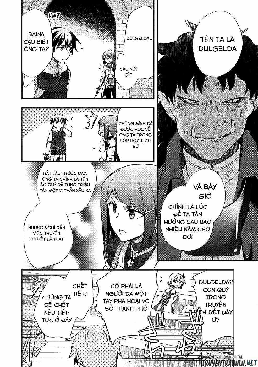 Mushoku No Eiyuu: Betsu Ni Skill Nanka Iranakattan Daga Chapter 10 trang 13