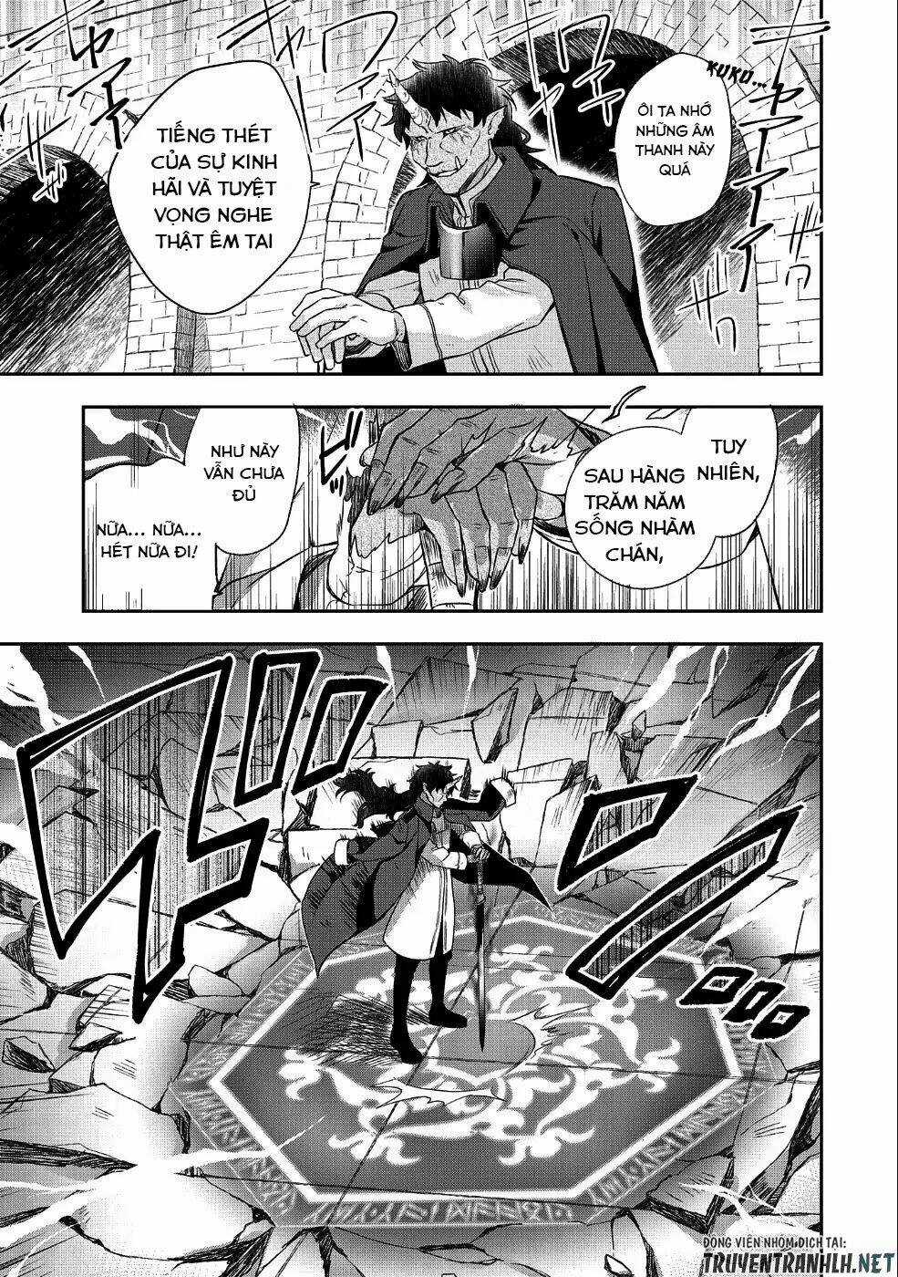 Mushoku No Eiyuu: Betsu Ni Skill Nanka Iranakattan Daga Chapter 10 trang 14