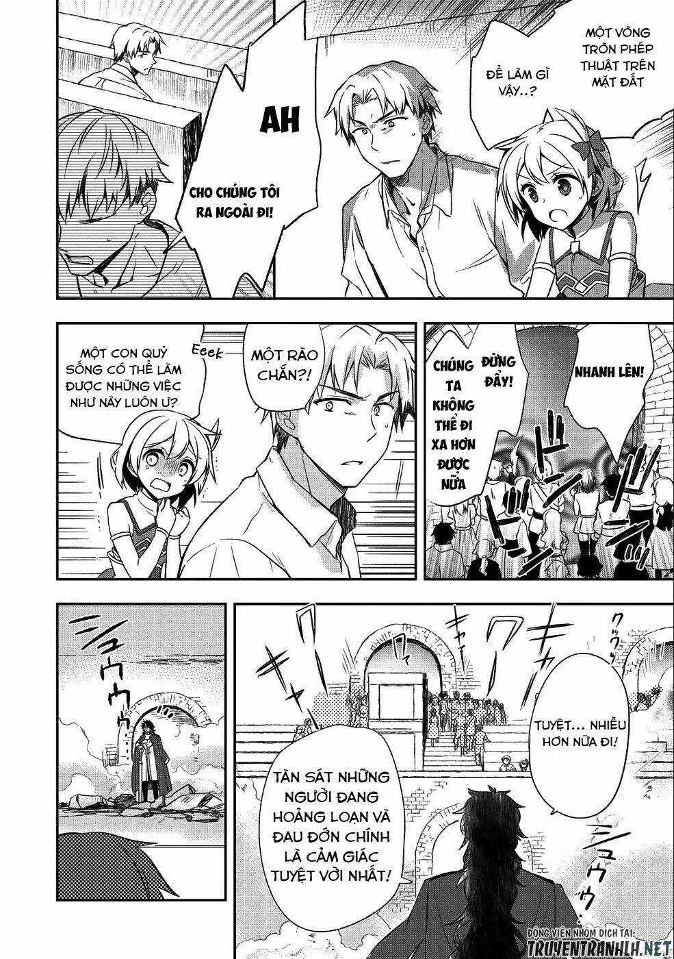 Mushoku No Eiyuu: Betsu Ni Skill Nanka Iranakattan Daga Chapter 10 trang 15