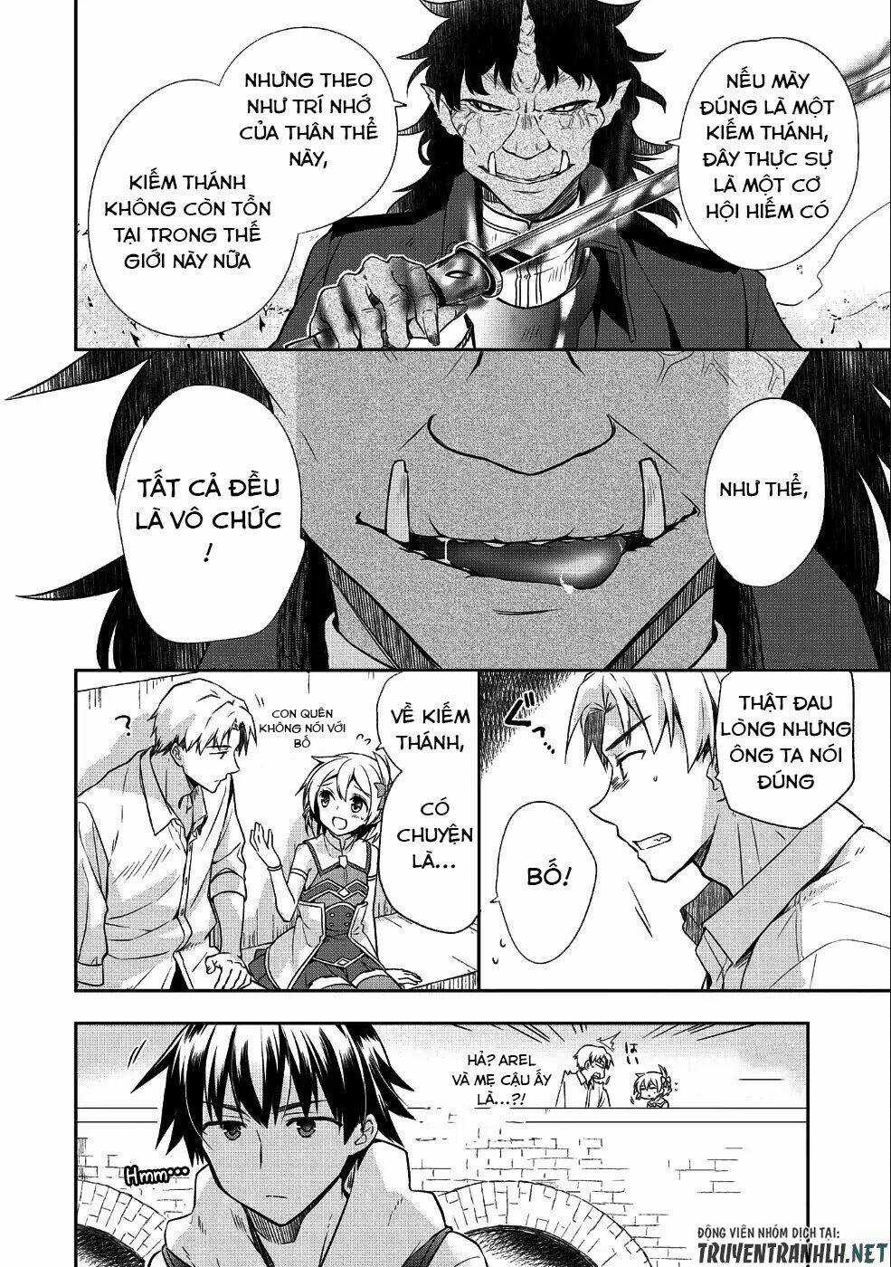 Mushoku No Eiyuu: Betsu Ni Skill Nanka Iranakattan Daga Chapter 10 trang 17