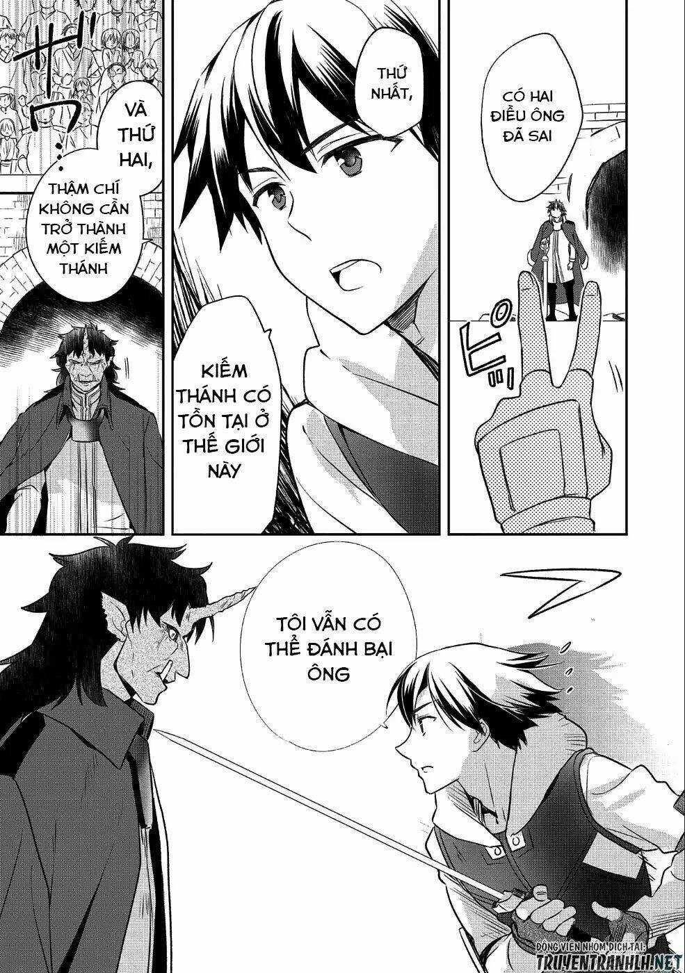 Mushoku No Eiyuu: Betsu Ni Skill Nanka Iranakattan Daga Chapter 10 trang 18