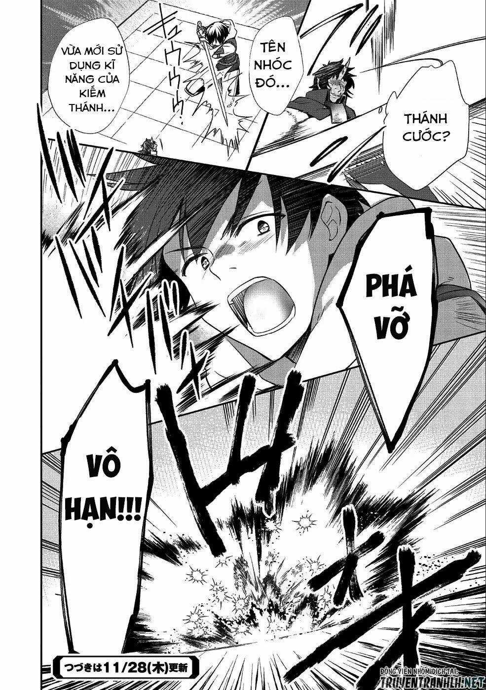 Mushoku No Eiyuu: Betsu Ni Skill Nanka Iranakattan Daga Chapter 10 trang 19