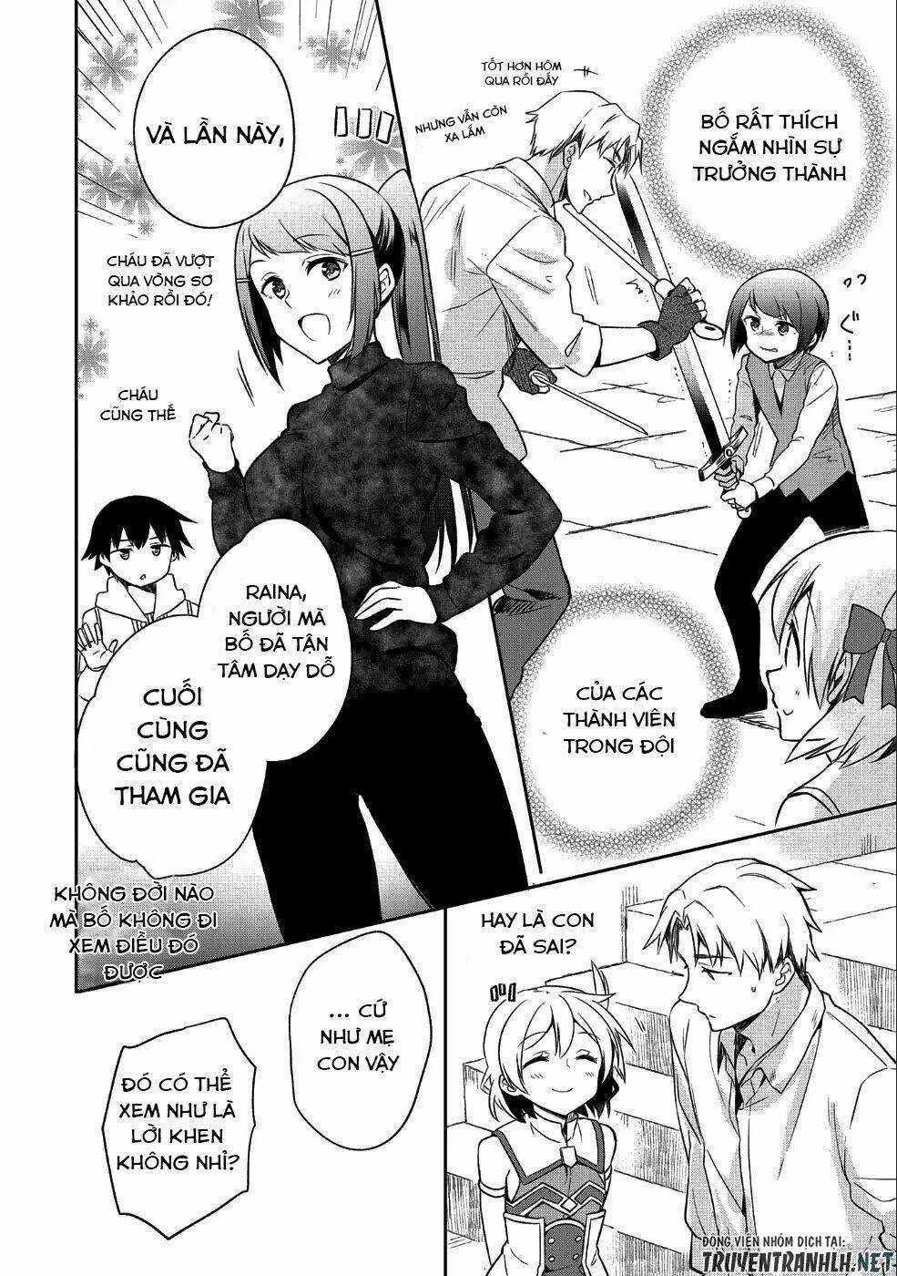 Mushoku No Eiyuu: Betsu Ni Skill Nanka Iranakattan Daga Chapter 10 trang 3