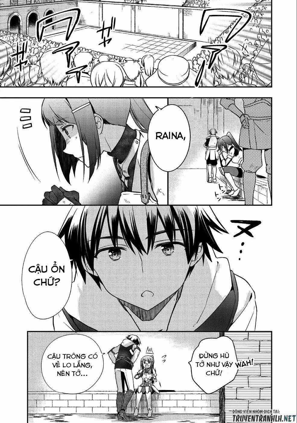 Mushoku No Eiyuu: Betsu Ni Skill Nanka Iranakattan Daga Chapter 10 trang 4