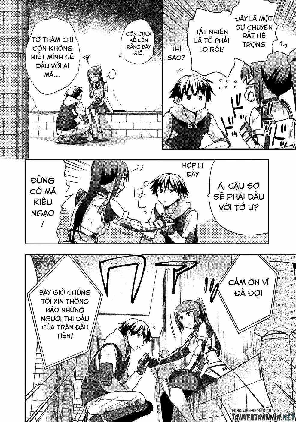 Mushoku No Eiyuu: Betsu Ni Skill Nanka Iranakattan Daga Chapter 10 trang 5