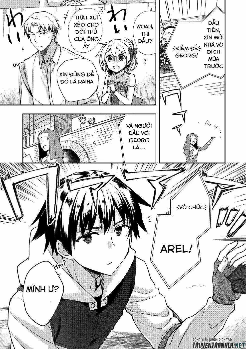 Mushoku No Eiyuu: Betsu Ni Skill Nanka Iranakattan Daga Chapter 10 trang 6