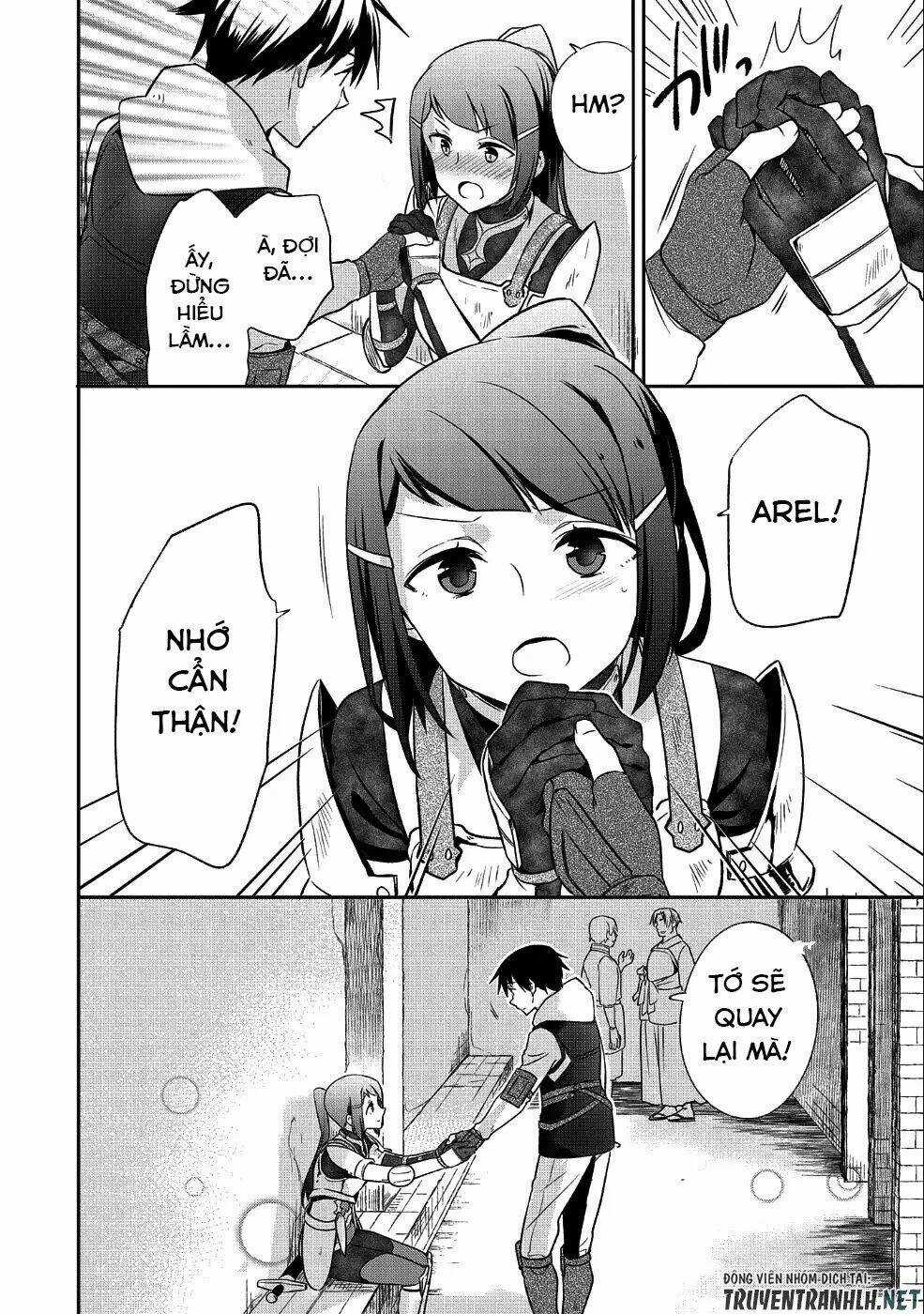 Mushoku No Eiyuu: Betsu Ni Skill Nanka Iranakattan Daga Chapter 10 trang 7