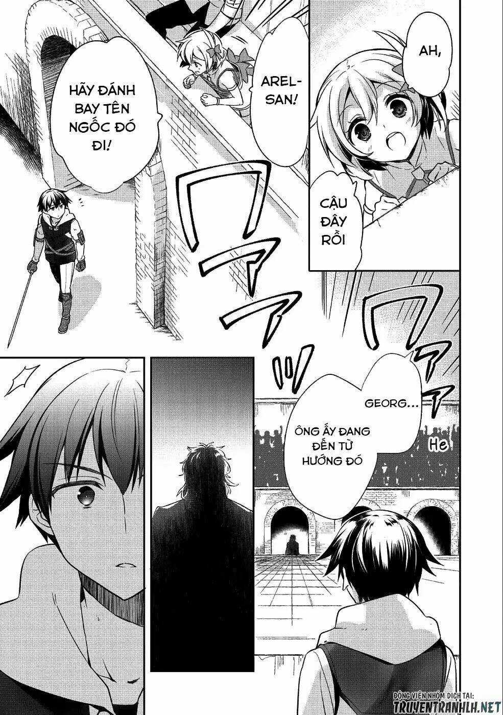Mushoku No Eiyuu: Betsu Ni Skill Nanka Iranakattan Daga Chapter 10 trang 8