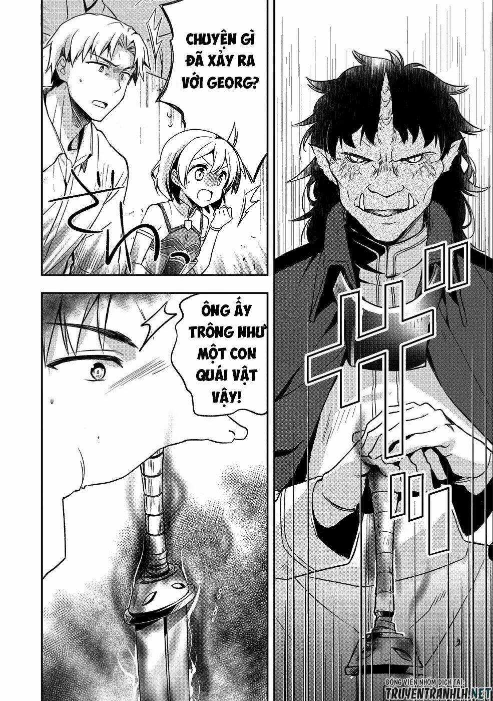 Mushoku No Eiyuu: Betsu Ni Skill Nanka Iranakattan Daga Chapter 10 trang 9