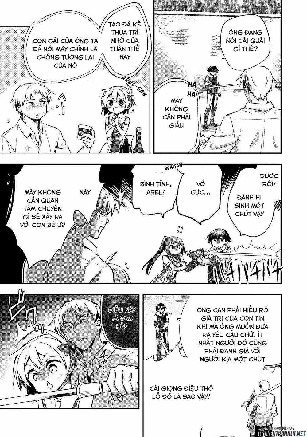 Mushoku No Eiyuu: Betsu Ni Skill Nanka Iranakattan Daga Chapter 11 trang 10