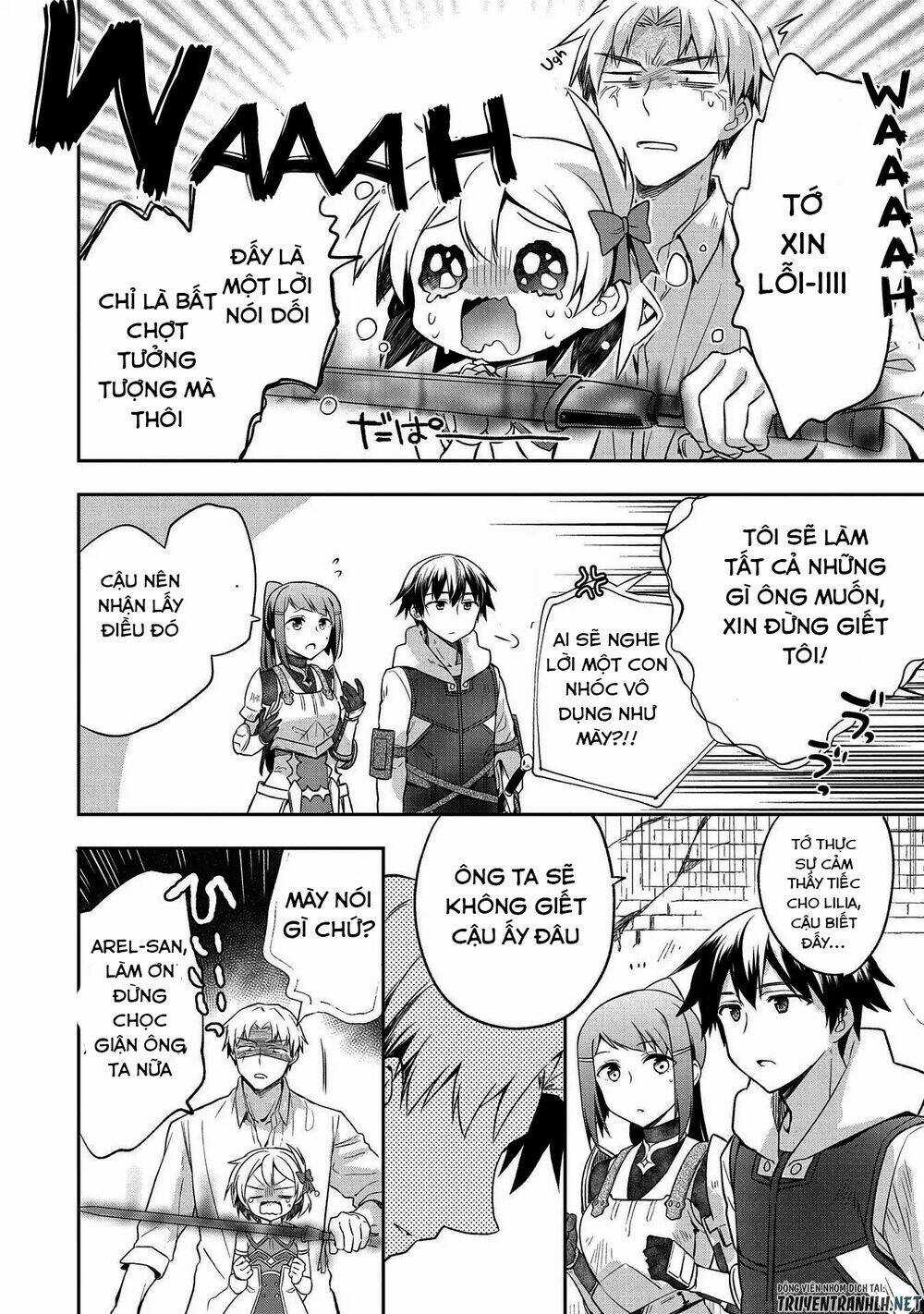 Mushoku No Eiyuu: Betsu Ni Skill Nanka Iranakattan Daga Chapter 11 trang 11