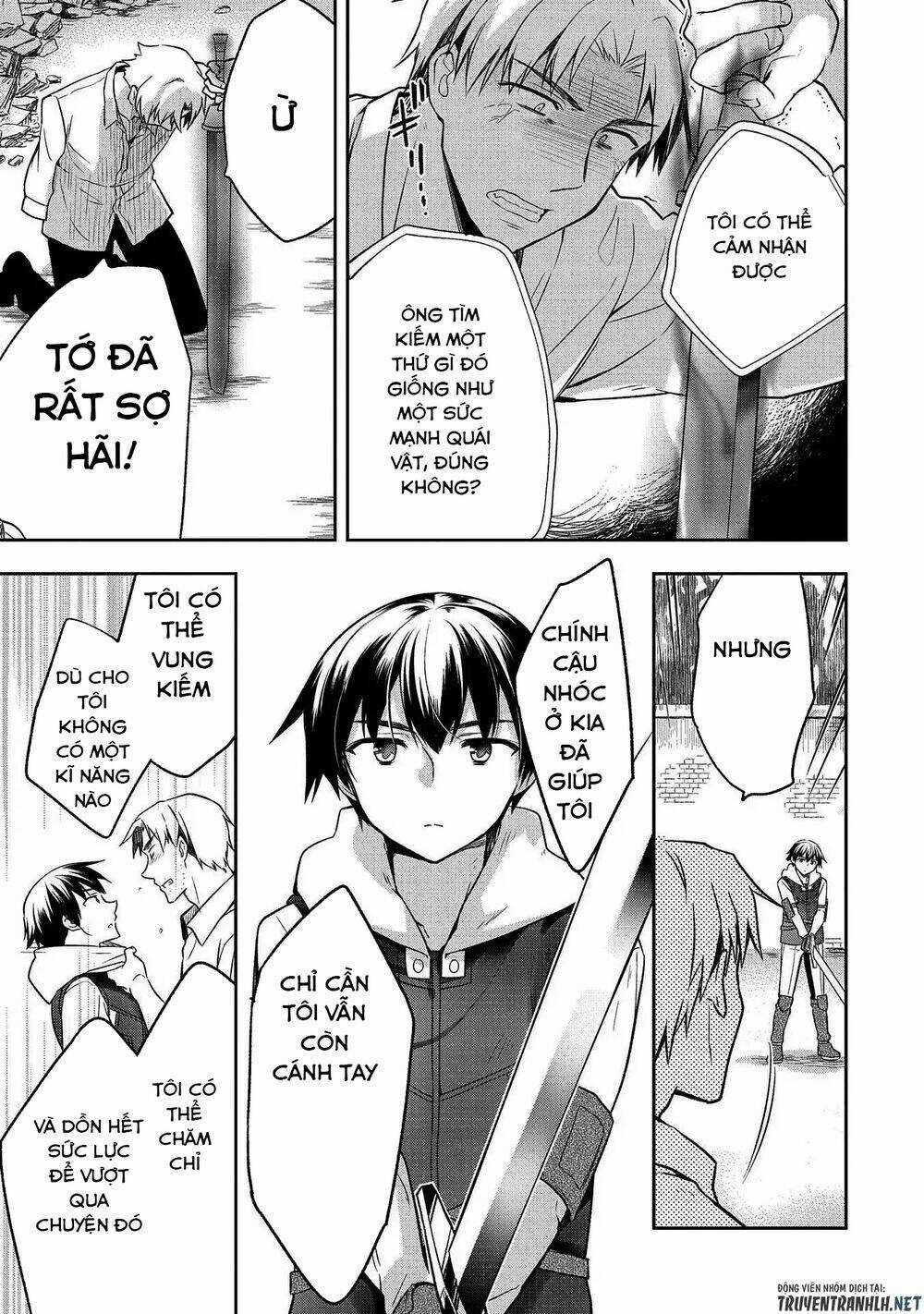 Mushoku No Eiyuu: Betsu Ni Skill Nanka Iranakattan Daga Chapter 11 trang 14