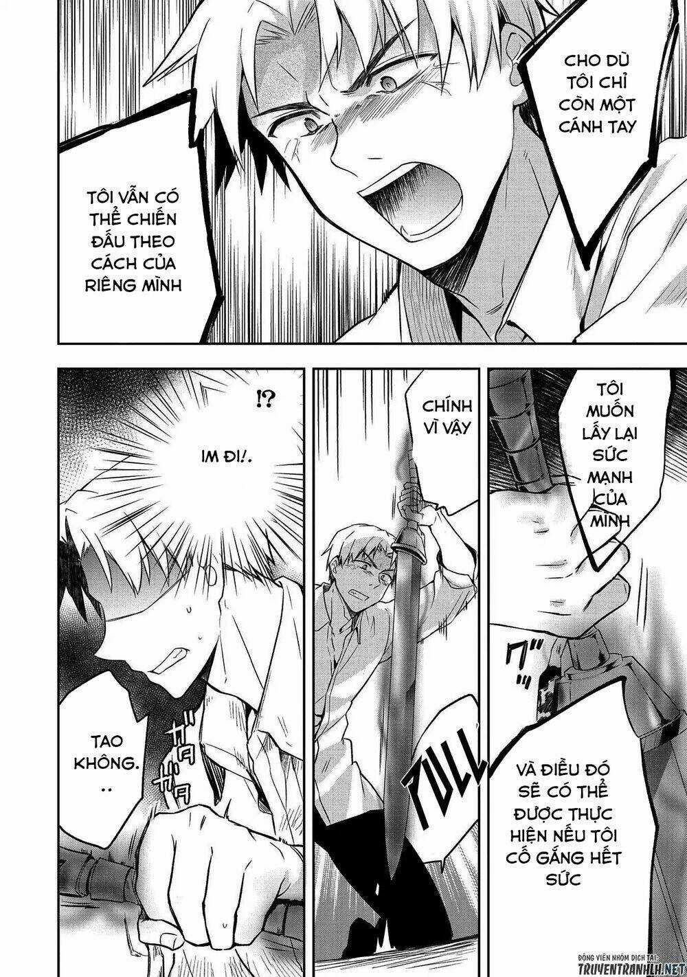 Mushoku No Eiyuu: Betsu Ni Skill Nanka Iranakattan Daga Chapter 11 trang 15