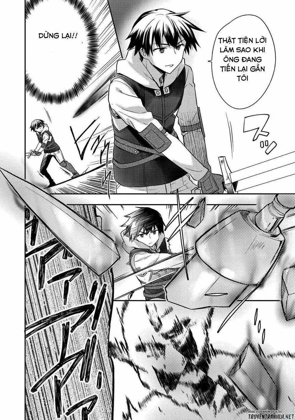 Mushoku No Eiyuu: Betsu Ni Skill Nanka Iranakattan Daga Chapter 11 trang 17