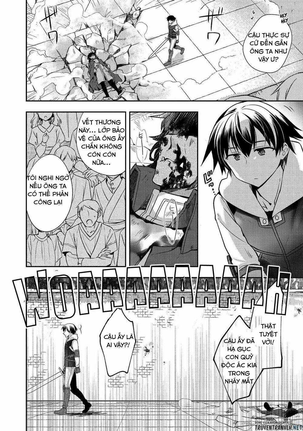 Mushoku No Eiyuu: Betsu Ni Skill Nanka Iranakattan Daga Chapter 11 trang 3