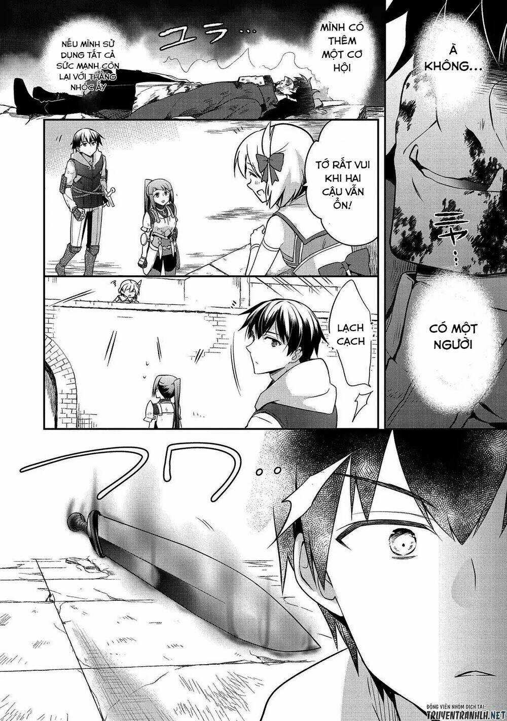 Mushoku No Eiyuu: Betsu Ni Skill Nanka Iranakattan Daga Chapter 11 trang 5