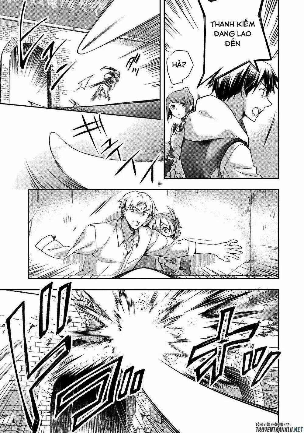 Mushoku No Eiyuu: Betsu Ni Skill Nanka Iranakattan Daga Chapter 11 trang 6