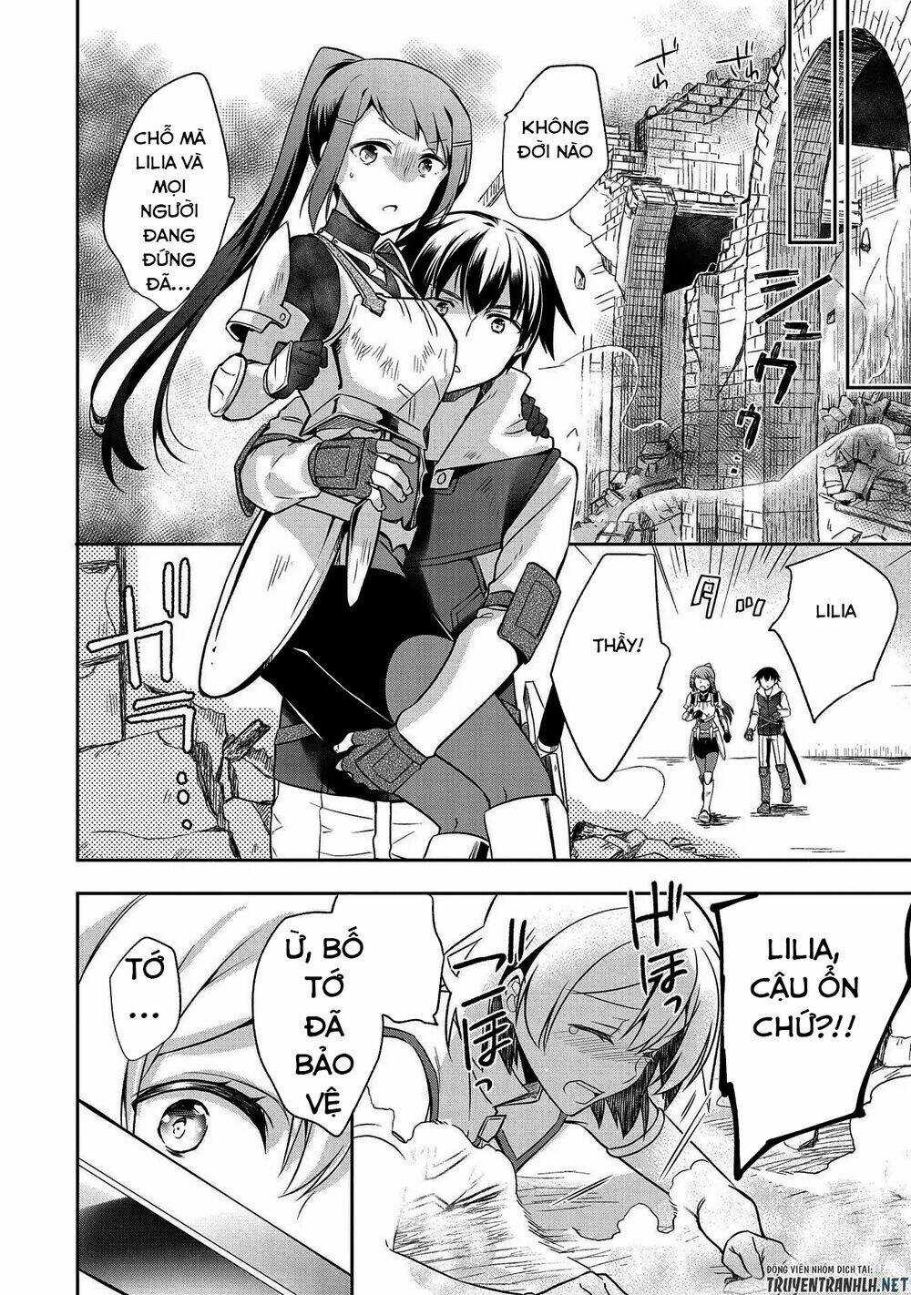 Mushoku No Eiyuu: Betsu Ni Skill Nanka Iranakattan Daga Chapter 11 trang 7