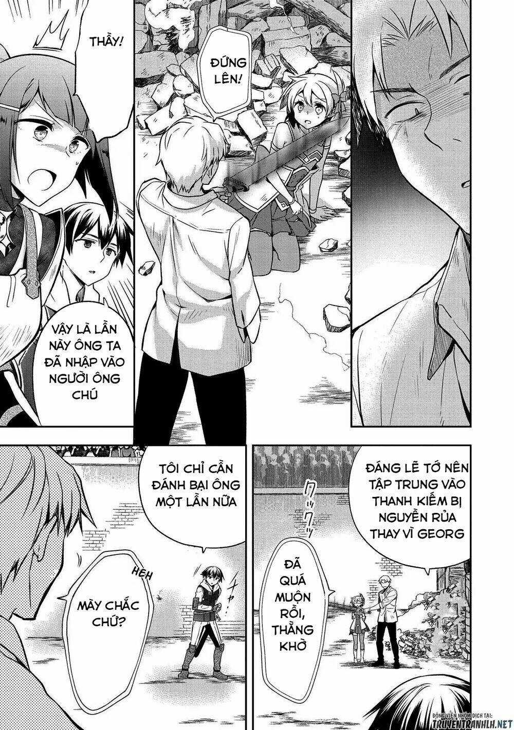 Mushoku No Eiyuu: Betsu Ni Skill Nanka Iranakattan Daga Chapter 11 trang 8