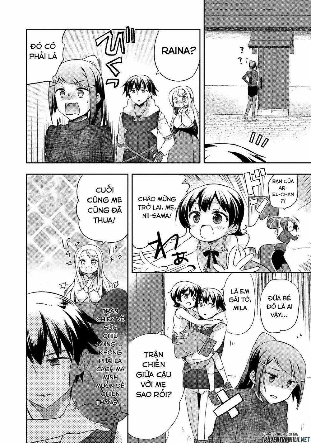 Mushoku No Eiyuu: Betsu Ni Skill Nanka Iranakattan Daga Chapter 12 trang 11