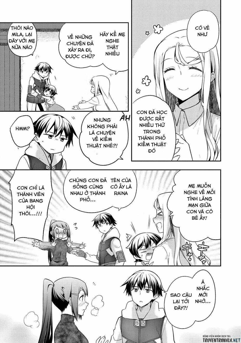 Mushoku No Eiyuu: Betsu Ni Skill Nanka Iranakattan Daga Chapter 12 trang 12