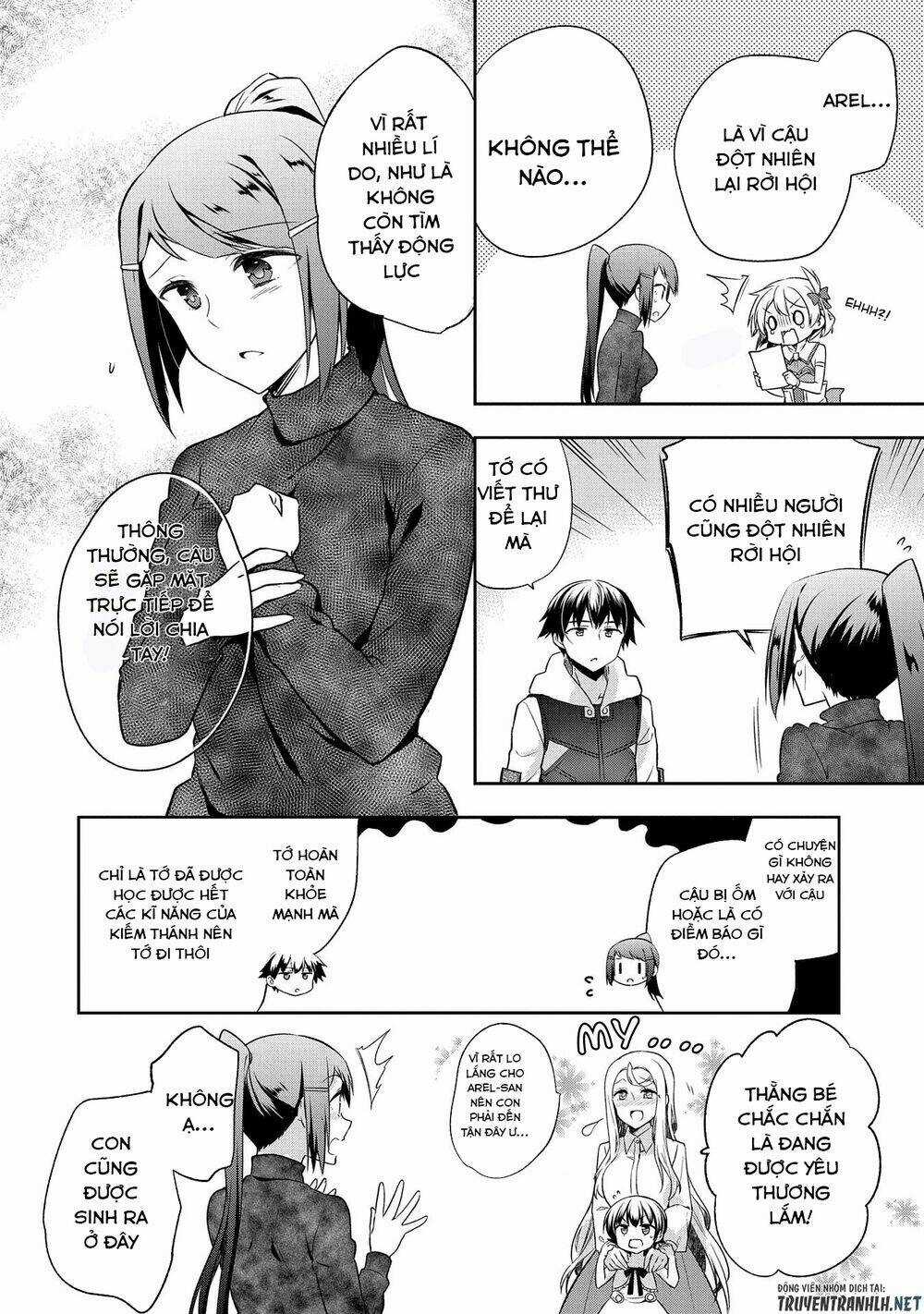 Mushoku No Eiyuu: Betsu Ni Skill Nanka Iranakattan Daga Chapter 12 trang 13