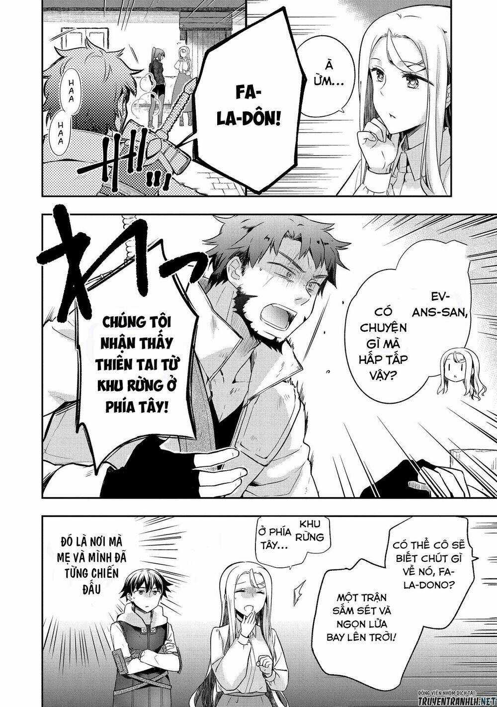 Mushoku No Eiyuu: Betsu Ni Skill Nanka Iranakattan Daga Chapter 12 trang 17